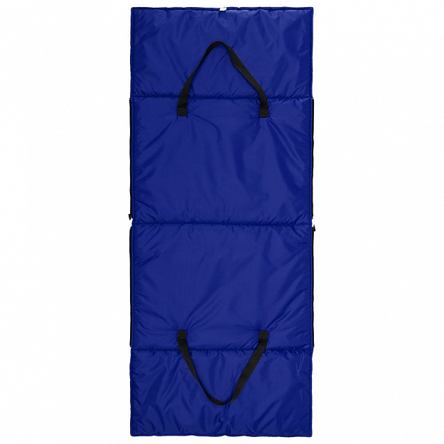 Пляжная сумка-трансформер Camper Bag, синяя с логотипом в Нефтекамске заказать по выгодной цене в кибермаркете AvroraStore