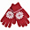 Перчатки для сенсорных экранов  "Снежинка" с логотипом в Нефтекамске заказать по выгодной цене в кибермаркете AvroraStore