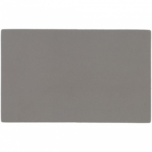 Лейбл Eta SoftTouch, XL, серый с логотипом в Нефтекамске заказать по выгодной цене в кибермаркете AvroraStore
