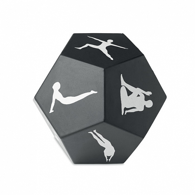 Кубик для йоги с логотипом в Нефтекамске заказать по выгодной цене в кибермаркете AvroraStore
