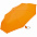 Зонт складной AOC, оранжевый с логотипом в Нефтекамске заказать по выгодной цене в кибермаркете AvroraStore