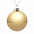 Елочный шар Finery Gloss, 10 см, глянцевый белый с логотипом в Нефтекамске заказать по выгодной цене в кибермаркете AvroraStore