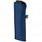 Зонт складной Carbonsteel Slim, темно-синий с логотипом в Нефтекамске заказать по выгодной цене в кибермаркете AvroraStore