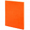 Ежедневник Flat, недатированный, оранжевый, без ляссе с логотипом в Нефтекамске заказать по выгодной цене в кибермаркете AvroraStore