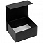 Коробка Magnus, черная с логотипом в Нефтекамске заказать по выгодной цене в кибермаркете AvroraStore
