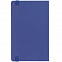 Блокнот Shall Round, синий с логотипом в Нефтекамске заказать по выгодной цене в кибермаркете AvroraStore