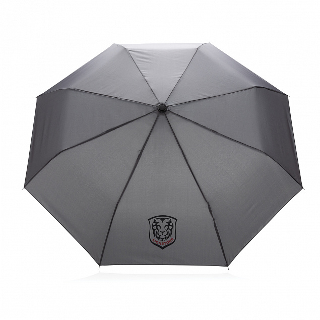 Компактный зонт Impact из RPET AWARE™, 20.5" с логотипом в Нефтекамске заказать по выгодной цене в кибермаркете AvroraStore
