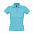 Рубашка поло женская PEOPLE 210 с логотипом в Нефтекамске заказать по выгодной цене в кибермаркете AvroraStore