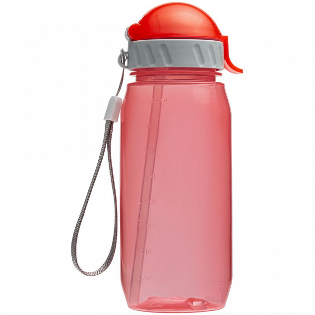 Бутылка для воды Aquarius, красная с логотипом в Нефтекамске заказать по выгодной цене в кибермаркете AvroraStore