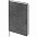 Ежедневник Petrus, недатированный, серый с логотипом в Нефтекамске заказать по выгодной цене в кибермаркете AvroraStore