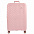 Чемодан Victoria L, розовый с логотипом в Нефтекамске заказать по выгодной цене в кибермаркете AvroraStore