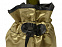 PWC CHAMP. COOLER BAG GOLD/Охладитель для бутылки шампанского Cold bubbles, золотой с логотипом в Нефтекамске заказать по выгодной цене в кибермаркете AvroraStore