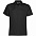 Рубашка поло мужская Eclipse H2X-Dry, черная с логотипом в Нефтекамске заказать по выгодной цене в кибермаркете AvroraStore