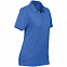 Рубашка поло женская Eclipse H2X-Dry, синяя с логотипом в Нефтекамске заказать по выгодной цене в кибермаркете AvroraStore