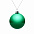 Елочный шар Finery Gloss, 8 см, глянцевый серебристый с глиттером с логотипом в Нефтекамске заказать по выгодной цене в кибермаркете AvroraStore