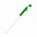 MIR, ручка шариковая, зеленый/белый, пластик с логотипом в Нефтекамске заказать по выгодной цене в кибермаркете AvroraStore