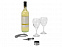 Подарочный набор для вина Delphin  с логотипом в Нефтекамске заказать по выгодной цене в кибермаркете AvroraStore