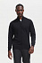 Джемпер мужской GORDON MEN, черный с логотипом в Нефтекамске заказать по выгодной цене в кибермаркете AvroraStore