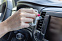 Автомобильный держатель для телефона Acar из переработанного пластика RCS, 360॰ с логотипом в Нефтекамске заказать по выгодной цене в кибермаркете AvroraStore