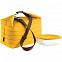 Набор Handy: термосумка и контейнер, большой, желтый с логотипом в Нефтекамске заказать по выгодной цене в кибермаркете AvroraStore