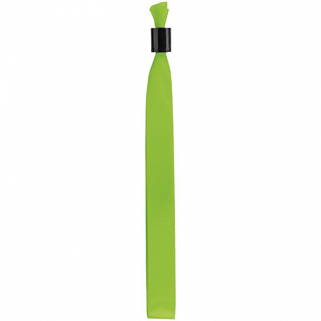 Несъемный браслет Seccur, зеленый с логотипом в Нефтекамске заказать по выгодной цене в кибермаркете AvroraStore