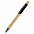 Ручка &quot;Авалон&quot; с корпусом из бамбука, темно-синий с логотипом в Нефтекамске заказать по выгодной цене в кибермаркете AvroraStore