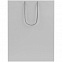 Пакет бумажный Porta XL, серый с логотипом в Нефтекамске заказать по выгодной цене в кибермаркете AvroraStore
