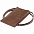 Сумочка для телефона Apache, коричневая (какао) с логотипом в Нефтекамске заказать по выгодной цене в кибермаркете AvroraStore