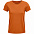 Футболка женская Crusader Women, оранжевая с логотипом в Нефтекамске заказать по выгодной цене в кибермаркете AvroraStore