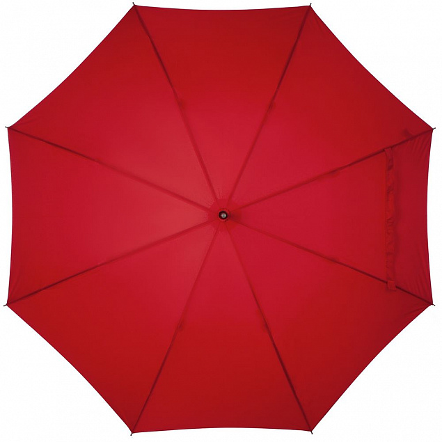Зонт-трость LockWood ver.2, красный с логотипом в Нефтекамске заказать по выгодной цене в кибермаркете AvroraStore