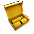 Набор Hot Box C2 (софт-тач) G, желтый с логотипом в Нефтекамске заказать по выгодной цене в кибермаркете AvroraStore