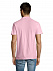 Рубашка поло мужская SUMMER 170, розовая с логотипом в Нефтекамске заказать по выгодной цене в кибермаркете AvroraStore