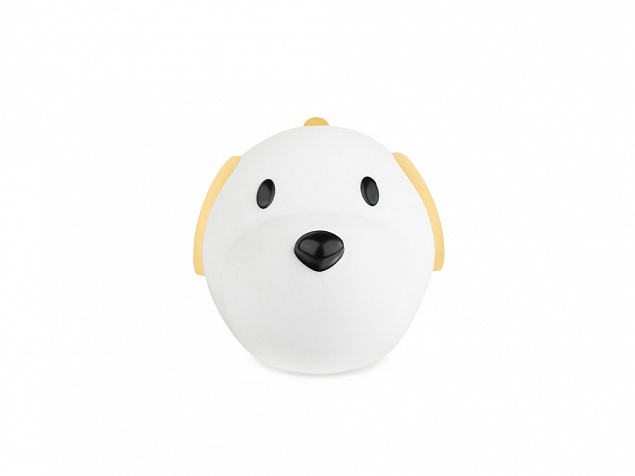 Ночник «LED Puppy» с логотипом в Нефтекамске заказать по выгодной цене в кибермаркете AvroraStore