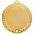 Медаль Regalia, большая, золотистая с логотипом в Нефтекамске заказать по выгодной цене в кибермаркете AvroraStore