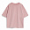 Футболка оверсайз Slope, розовая с логотипом в Нефтекамске заказать по выгодной цене в кибермаркете AvroraStore