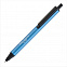 Ручка шариковая со стилусом FLUTE TOUCH, синий с логотипом в Нефтекамске заказать по выгодной цене в кибермаркете AvroraStore