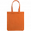 Холщовая сумка Avoska, оранжевая с логотипом в Нефтекамске заказать по выгодной цене в кибермаркете AvroraStore