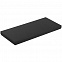 Планинг Linen, недатированный, черный с логотипом в Нефтекамске заказать по выгодной цене в кибермаркете AvroraStore