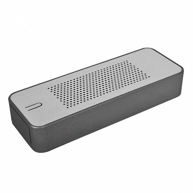 Универсальное зарядное устройство c bluetooth-стереосистемой "Music box" (4400мАh) с логотипом в Нефтекамске заказать по выгодной цене в кибермаркете AvroraStore