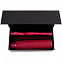 Набор Gems: зонт и термос, красный с логотипом в Нефтекамске заказать по выгодной цене в кибермаркете AvroraStore
