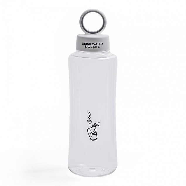 Бутылка для воды RING, 600 мл с логотипом в Нефтекамске заказать по выгодной цене в кибермаркете AvroraStore