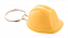 Брелок каска, желтый с логотипом в Нефтекамске заказать по выгодной цене в кибермаркете AvroraStore