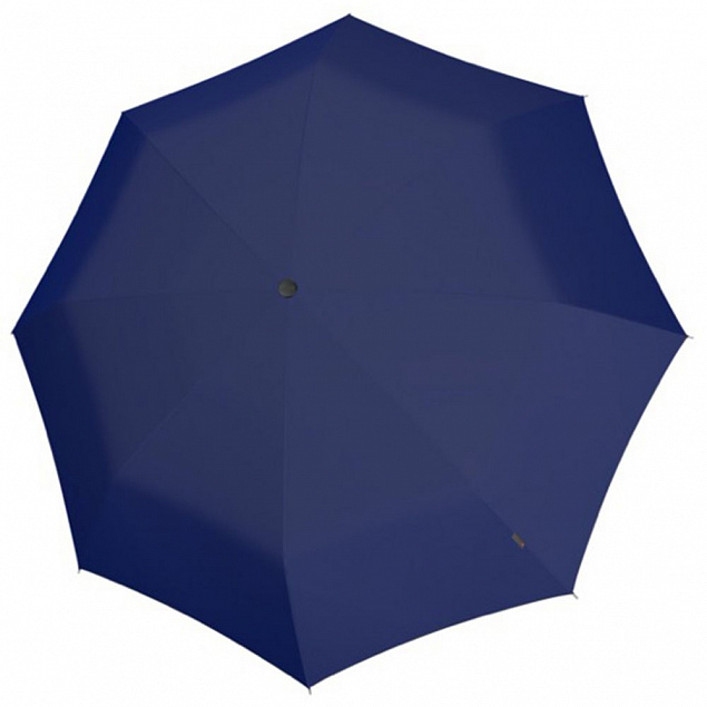 Зонт-трость U.900, синий с логотипом в Нефтекамске заказать по выгодной цене в кибермаркете AvroraStore
