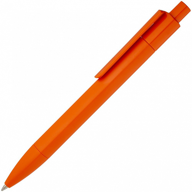 Ручка шариковая Prodir DS4 PMM-P, оранжевая с логотипом в Нефтекамске заказать по выгодной цене в кибермаркете AvroraStore