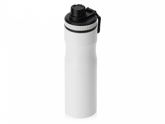 Бутылка для воды Supply Waterline, нерж сталь, 850 мл, белый с логотипом в Нефтекамске заказать по выгодной цене в кибермаркете AvroraStore