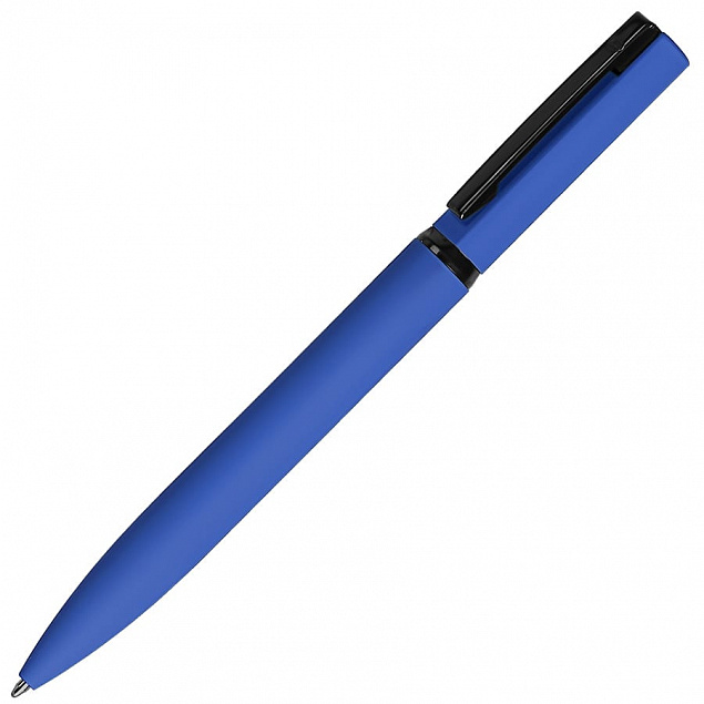 Набор подарочный SOFT-STYLE: бизнес-блокнот, ручка, кружка, коробка, стружка, синий с логотипом в Нефтекамске заказать по выгодной цене в кибермаркете AvroraStore