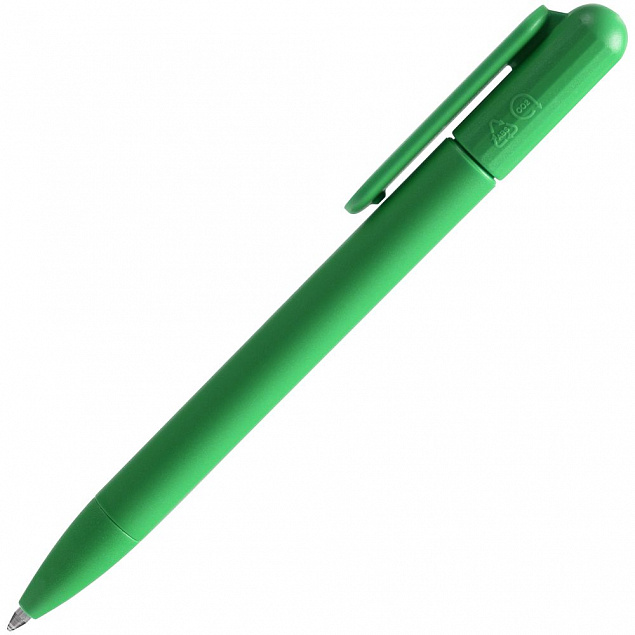 Ручка шариковая Prodir DS6S TMM, зеленая с логотипом в Нефтекамске заказать по выгодной цене в кибермаркете AvroraStore