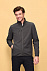 Куртка мужская Radian Men, темно-серая с логотипом в Нефтекамске заказать по выгодной цене в кибермаркете AvroraStore