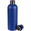 Термобутылка Glendale, синяя с логотипом в Нефтекамске заказать по выгодной цене в кибермаркете AvroraStore