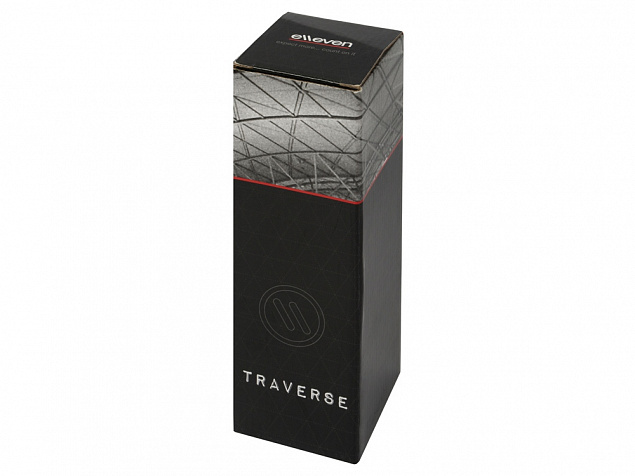 Термос "Traverse" с логотипом в Нефтекамске заказать по выгодной цене в кибермаркете AvroraStore